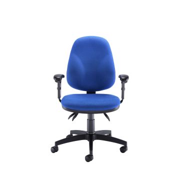 Concept Deluxe Chair With Adjustable Arms  - Blue