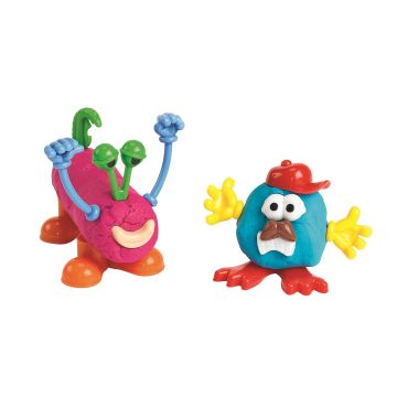 Creative Creatures Dough Builders Pack