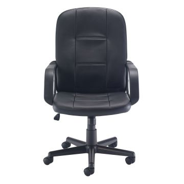 Jack 2 Executive Office Chair - Black PU