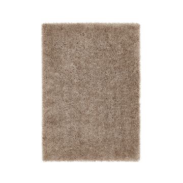 Chicago Shaggy Rug - Latte - Medium 110 x 160cm