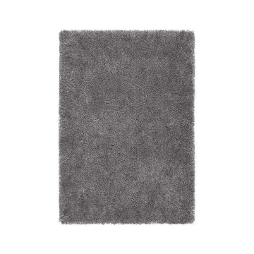 Chicago Shaggy Rug - Grey - Medium 110 x 160cm