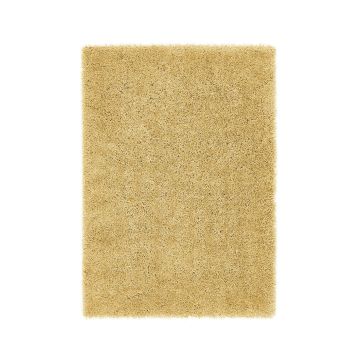 Chicago Shaggy Rug - Ochre - Medium 110 x 160cm