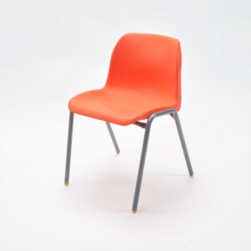 Classmates Contemporary Chairs - Pack of 30 - 11-14 Years - Flame