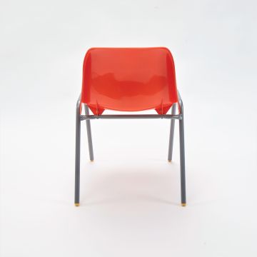 Classmates Contemporary Chairs - Pack of 30 - 4-6 Years - Flame