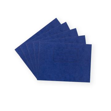 152 x 209mm Handwriting Book 32P- 5/10mm Ruled- Blue - Pk50