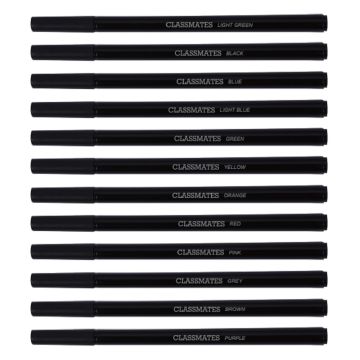 Classmates Click Marker Refills - Pack of 12