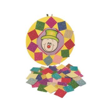 Jumbo Glitter Mosaics - Pack of 2000