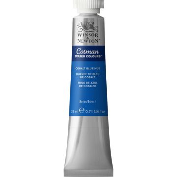 Winsor & Newton Cotman Water Colour - 21ml - Cobalt Blue Hue