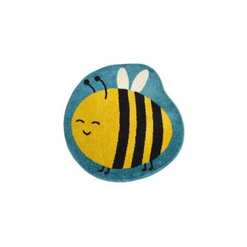 Colour Pop Bee Hard Wearing Mat