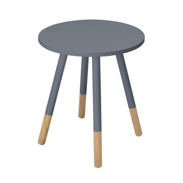 Costa Side Table - Grey