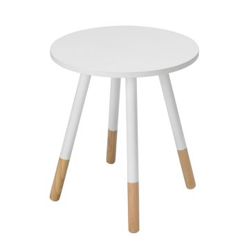 Costa Side Table - White