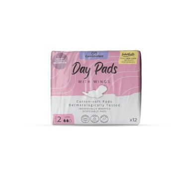 Care and Protect Super Long Day Pads - Pack of 12