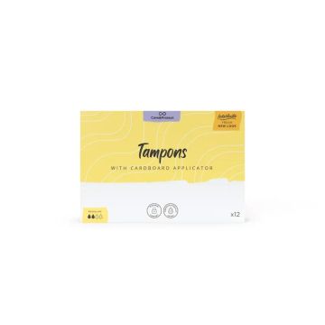 Care and Protect Applicator Tampon Regular - Pack of 12