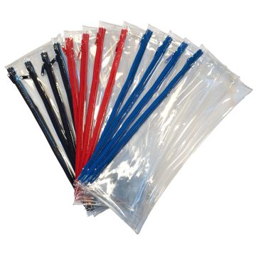 Classmates Clear Pencil Case-Pk 12