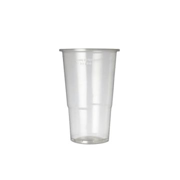 Plastic 1/2 Pint Glasses - Pack of 50