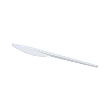 Plastic Knives White - Pack of 100