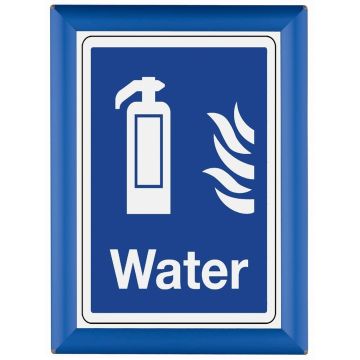 Busygrip Coloured Poster Frame A2 - Blue