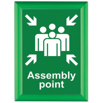 Busygrip Coloured Poster Frame A4 - Green