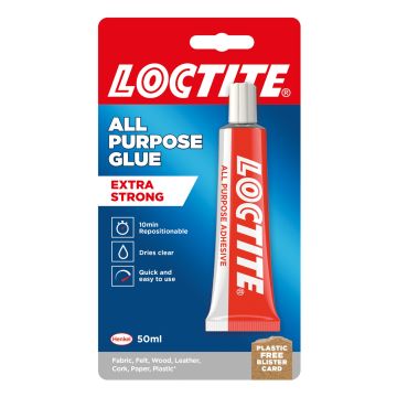 Loctite All Purpose Glue Value - 50ml