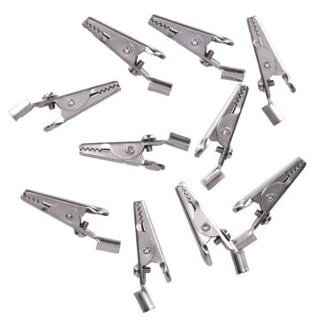 UNILAB BEK Crocodile Clips - Pack of 50