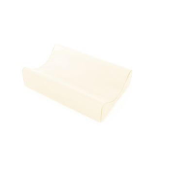 Curved Changing Mat - Cream