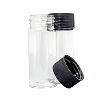 Clarity Screw Neck Vial-Squat Form-14ml- Pk 100
