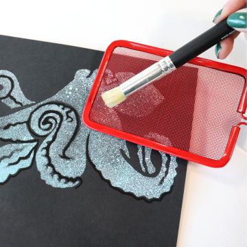 Spatter Painting Set