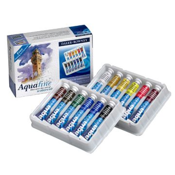 Daler-Rowney Aquafine Watercolour Intro Set
