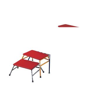 Universal Nesting Agility Tables - Sizes 610, 760, 910, 1070mm - Pack of 4