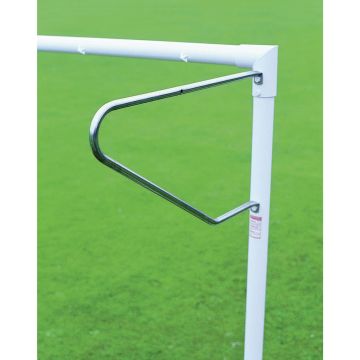 Harrod Sport Sport Detachable Elbow Net Support Set - Grey- Pack of 4