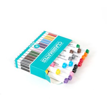 Classmates Jumbo Felt Tip Pens -  Pack of 20