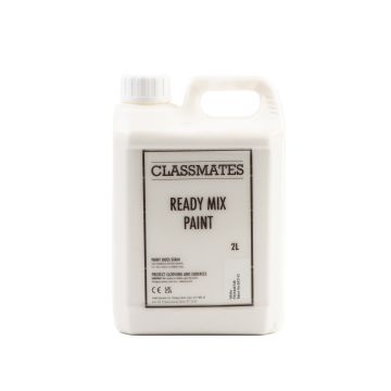 Classmates 2L Ready Mixed Paint - White