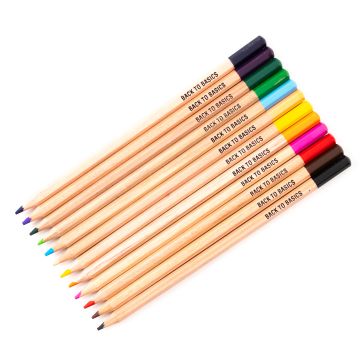 Back To Basics Assorted Colouring Pencils- Pack of 144