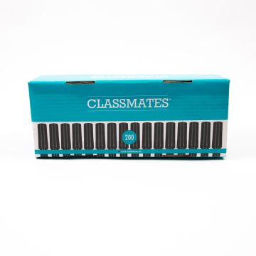 Classmates Handwriter Pens - Pack of 200 - Black