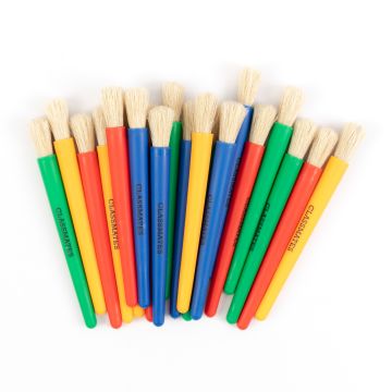 Classmates Chubby Brushes - Pack of 20