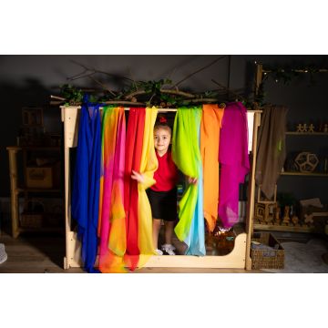 Dressing Up Fabric - Rainbow - Pack of 8