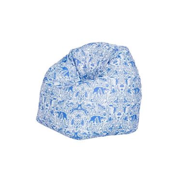 Nordic Primary Beangbag in Woodland Print