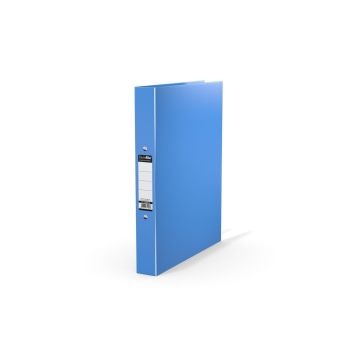 DuraFile Ring Binder A4 - Light Blue - Pack of 10