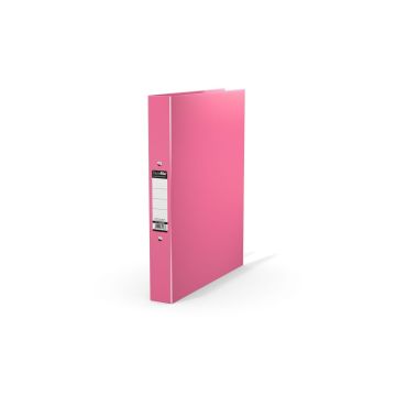 DuraFile Ring Binder A4 - Pink - Pack of 10