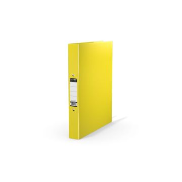 DuraFile Ring Binder A4 - Yellow - Pack of 10