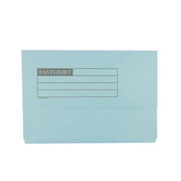 Document Wallets - Blue - Pack of 50