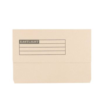 Document Wallets - Buff - Pack of 50
