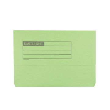 Document Wallets - Green - Pack of 50
