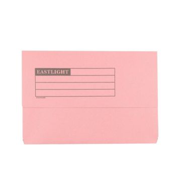 Document Wallets - Pink - Pack of 50