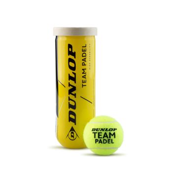 Dunlop Team Padel Balls - Pack of 3