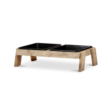 Millhouse Outdoor Baby Double Sand & Water Station