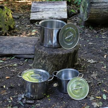 Giant Soup Pots - Pack of 3