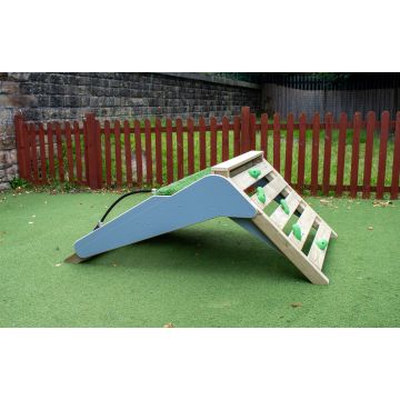 A Frame Climbing Pyramid