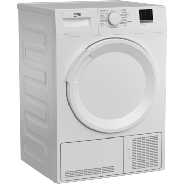 BEKO 8kg Tumble Dryer - White