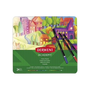 Derwent Academy Colouring Pencils - Pack of 24